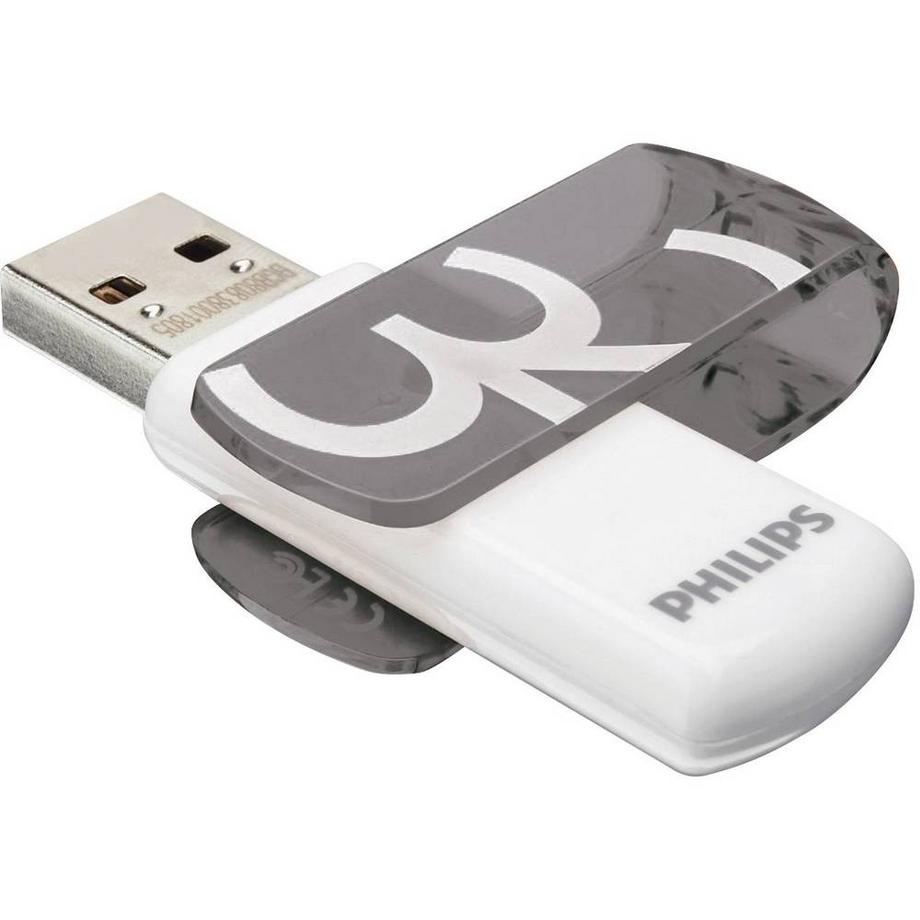 VIVID USB-Stick 32 GB grau FM32FD05B/00 USB 2.0
