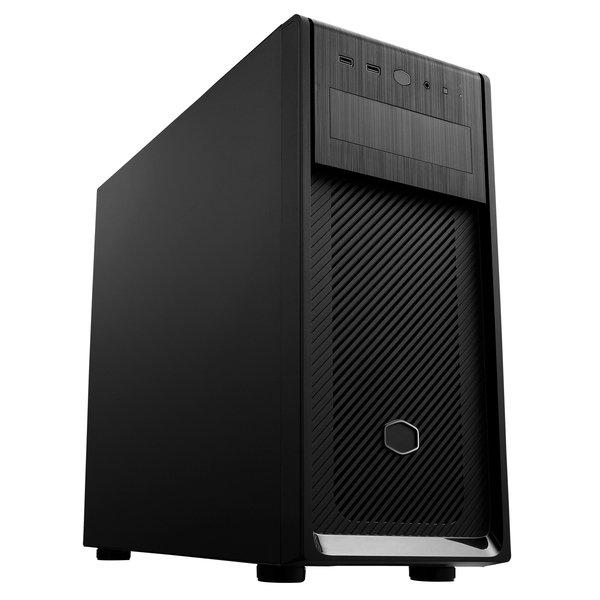 Cooler Master  Elite 500 ODD Midi Tower Schwarz 