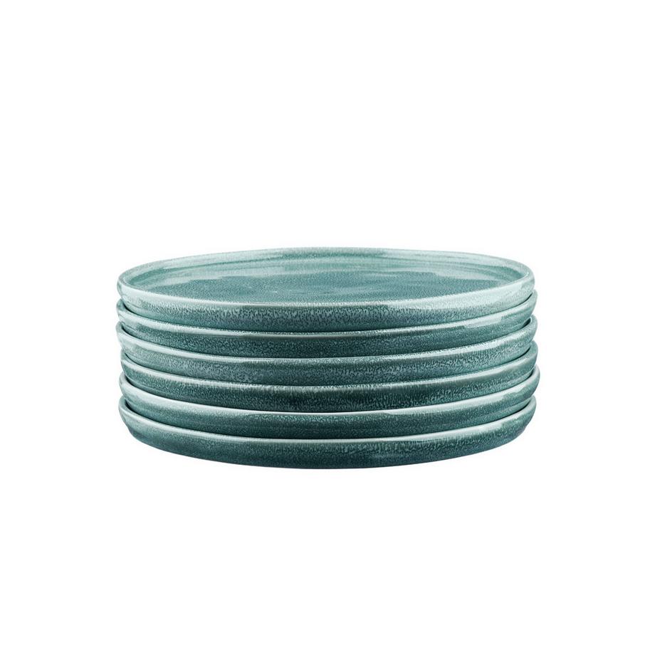 BJÖRN Teller-Set MAGMA  