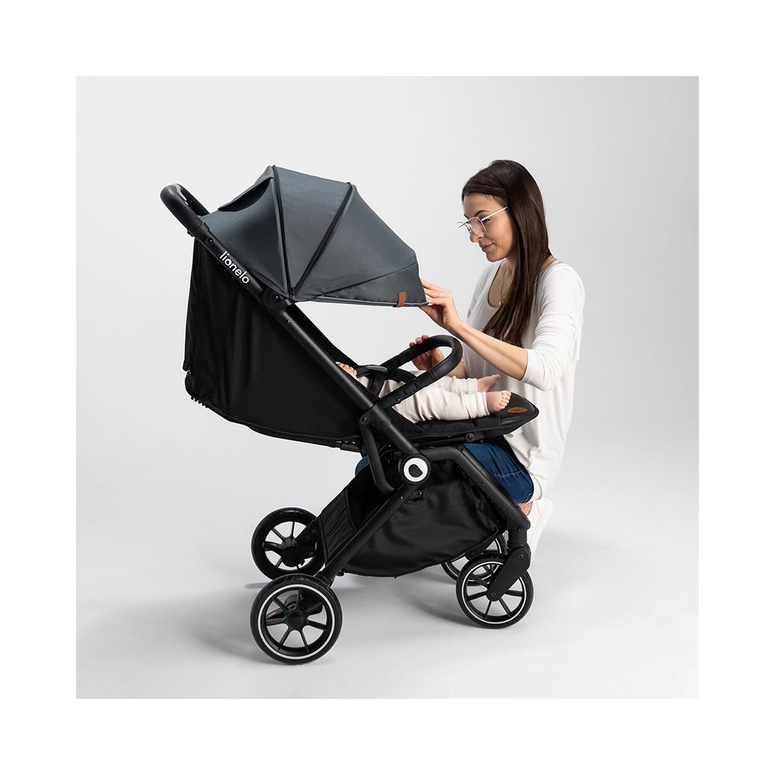 Lionelo  Kinderwagen Cloe Grey Stone 