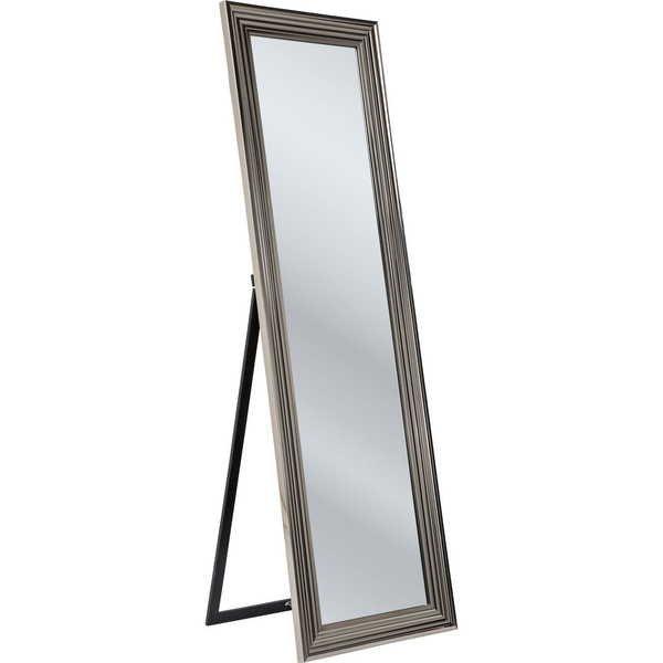 Image of KARE Design Standspiegel Frame Silver 180x55cm - ONE SIZE
