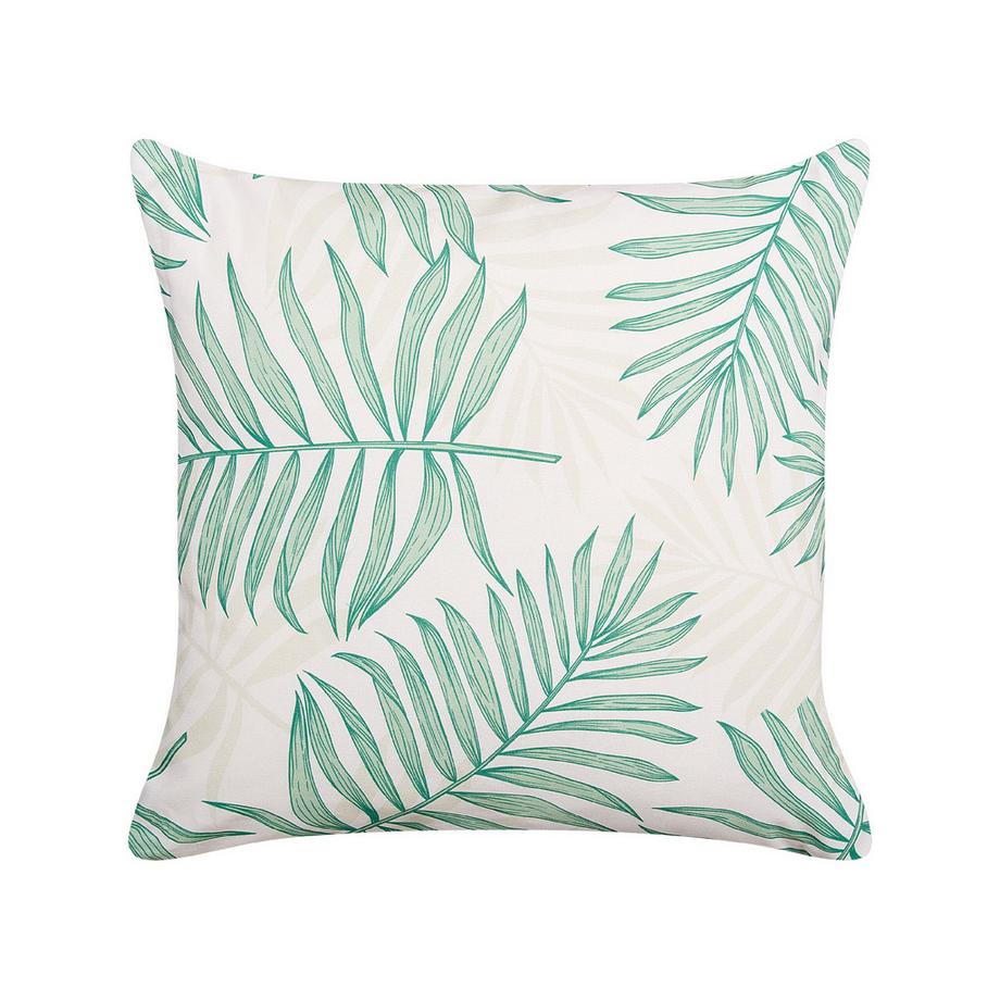 Beliani Gartenkissen 2er Set aus Polyester Modern POGGIO  