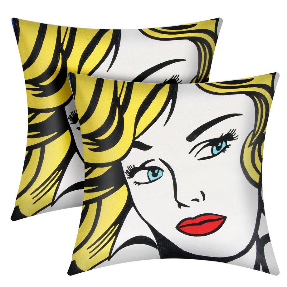 Avizar 2 Stk. Kissenbezüge Art Arelys  