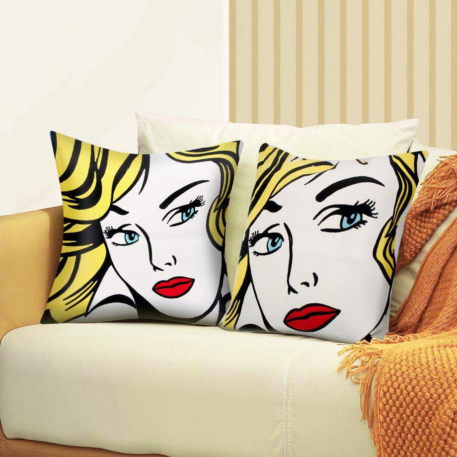 Avizar 2 Stk. Kissenbezüge Art Arelys  