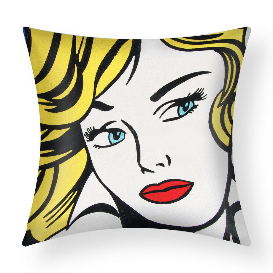 2 Stk. Kissenbezüge Art Arelys