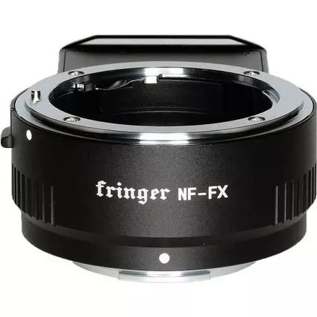 FRINGER Adaptateur d'objectif Fringer FR-FX1 (Nikon F à Fuji X