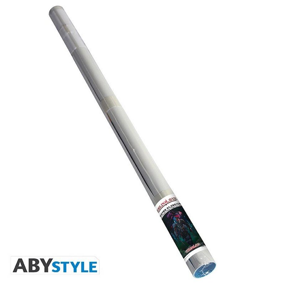 Abystyle Poster - Rolled and shrink-wrapped - Goblin Slayer - Goblin Slayer  