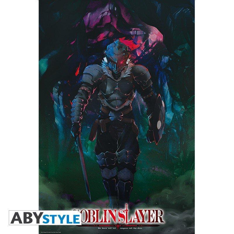 Abystyle Poster - Roulé et filmé - Goblin Slayer - Goblin Slayer  