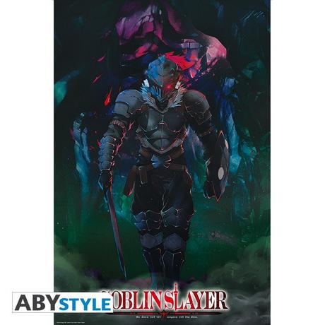 Abystyle Poster - Rolled and shrink-wrapped - Goblin Slayer - Goblin Slayer  