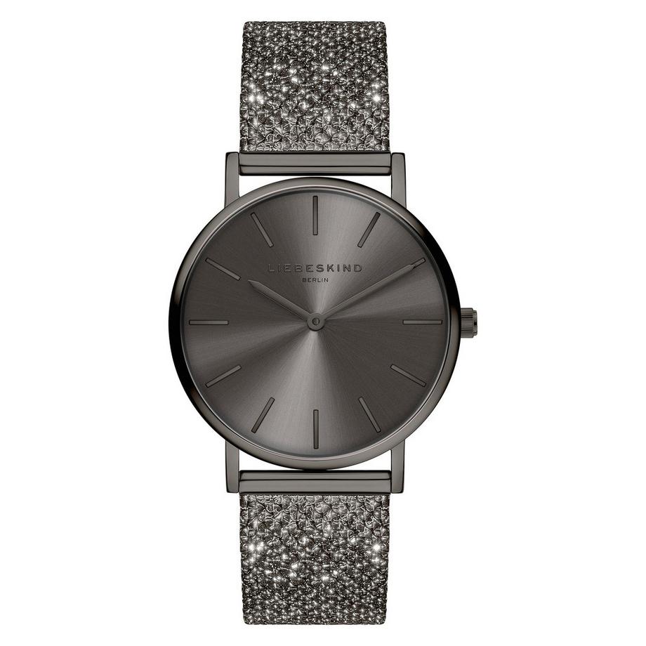 Glitter Horloge