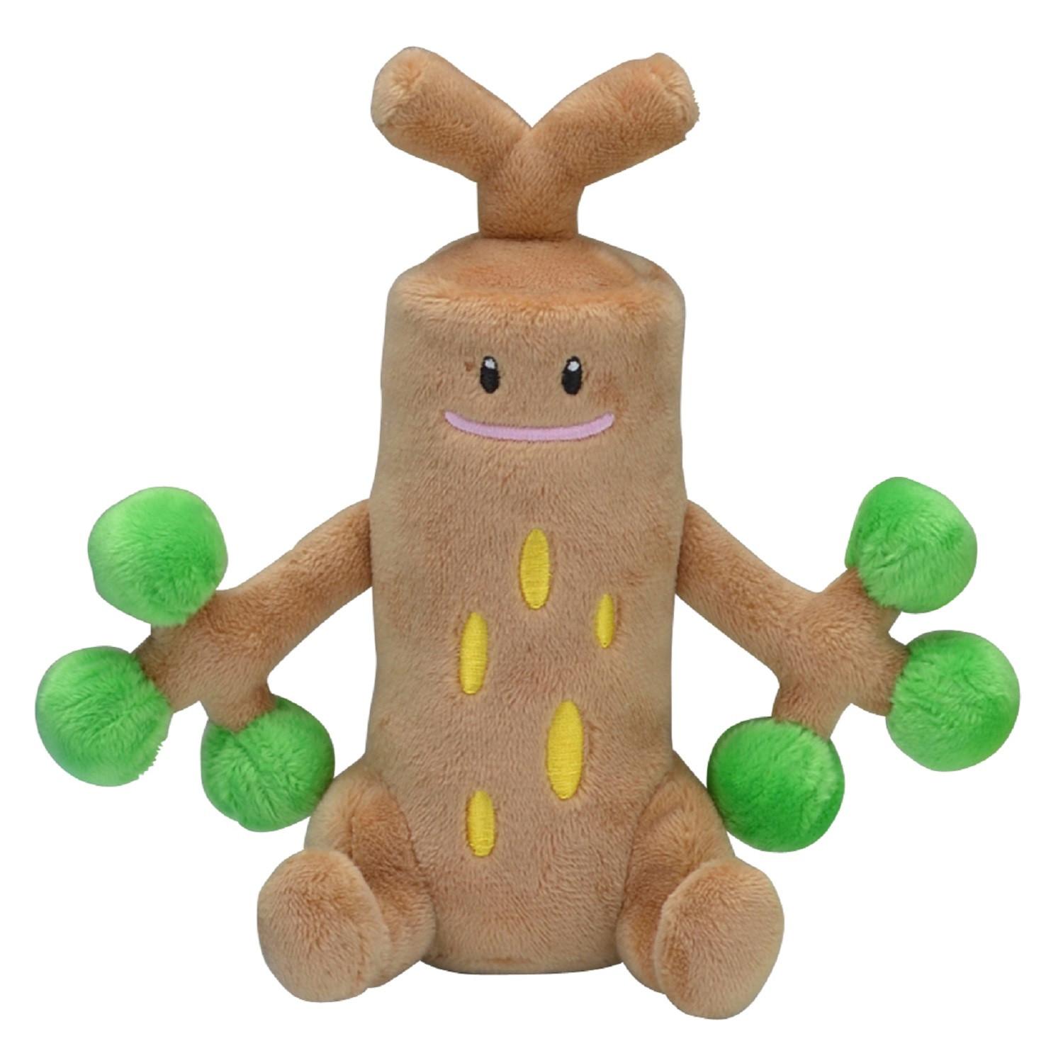 Pokémon  Sudowoodo Sitting Cuties Plush 