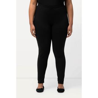 Ulla Popken  Legging, ceinture élastique, jusqu'à la taille 68/70 