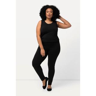 Ulla Popken  Legging, ceinture élastique, jusqu'à la taille 68/70 