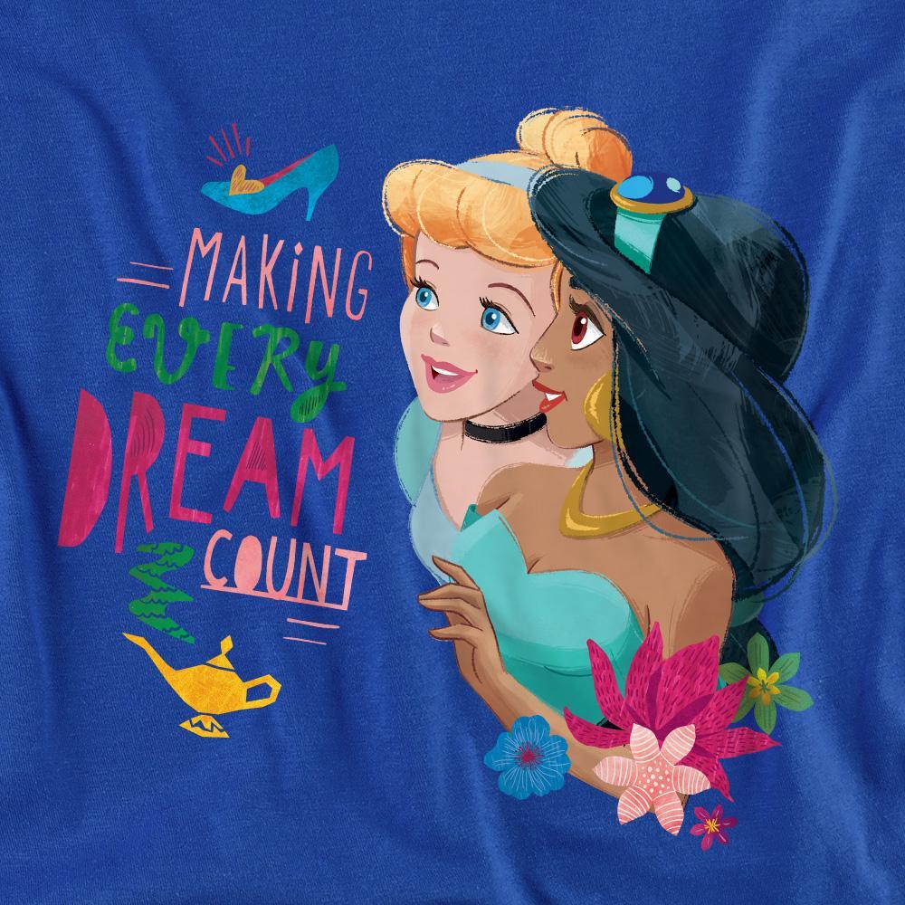 Disney PRINCESS Making Every Dream Count T-Shirt  