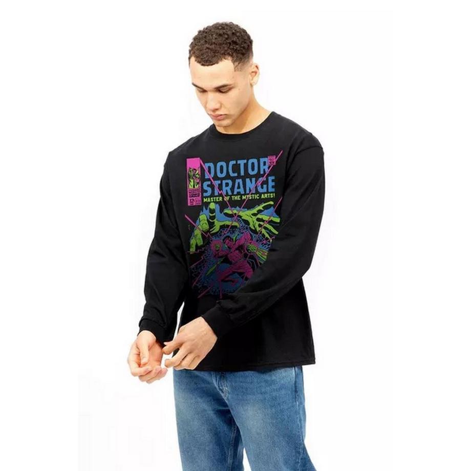 MARVEL Master Of The Mystic Arts Langarm T-Shirt  