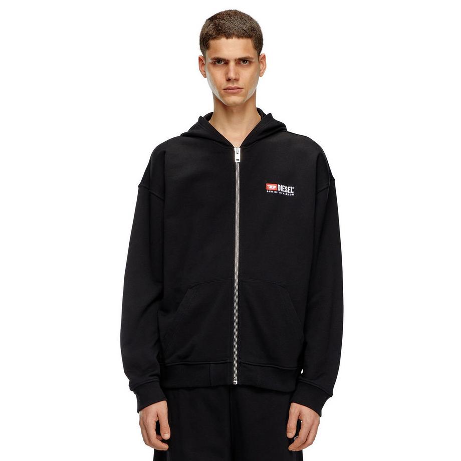 DIESEL S-Boxt-Hood-Zip-Div Veste Sweat  