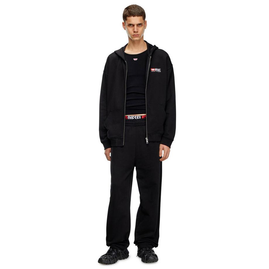 DIESEL S-Boxt-Hood-Zip-Div Veste Sweat  