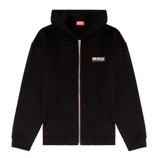 DIESEL S-Boxt-Hood-Zip-Div Giacca Sweat  