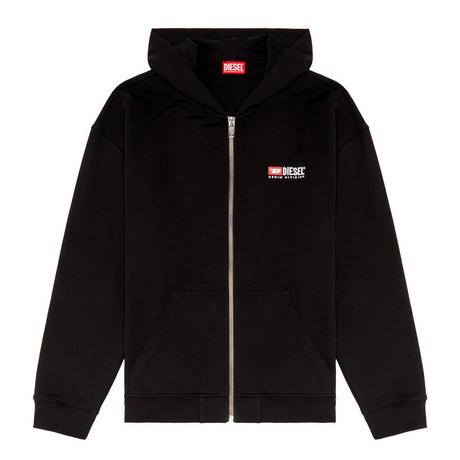 DIESEL S-Boxt-Hood-Zip-Div Giacca Sweat  