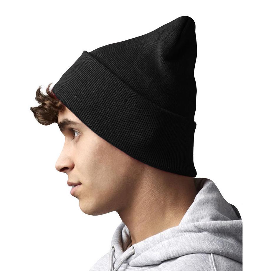 Beechfield Bonnet Original Revers Roulé  