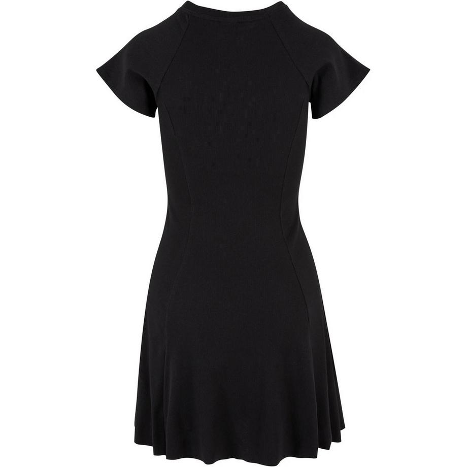 URBAN CLASSICS Kleid Mit Ausgestelltem Rock  