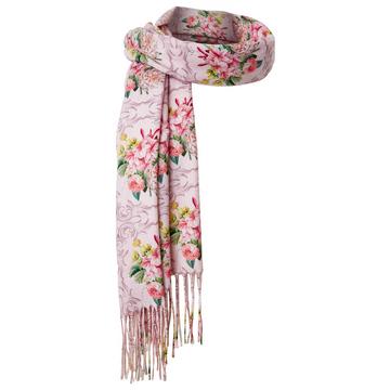 Rosa Blumiges Pashmina