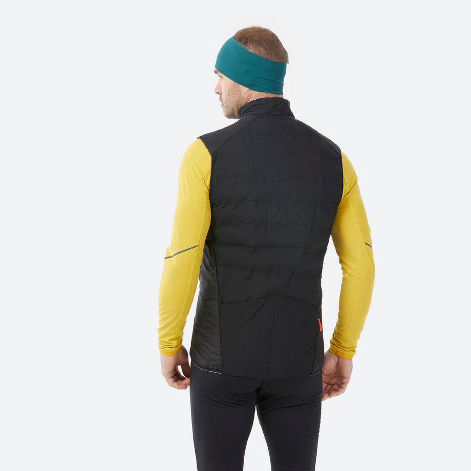 INOVIK  Gilet uomo caldo sci di fondo 