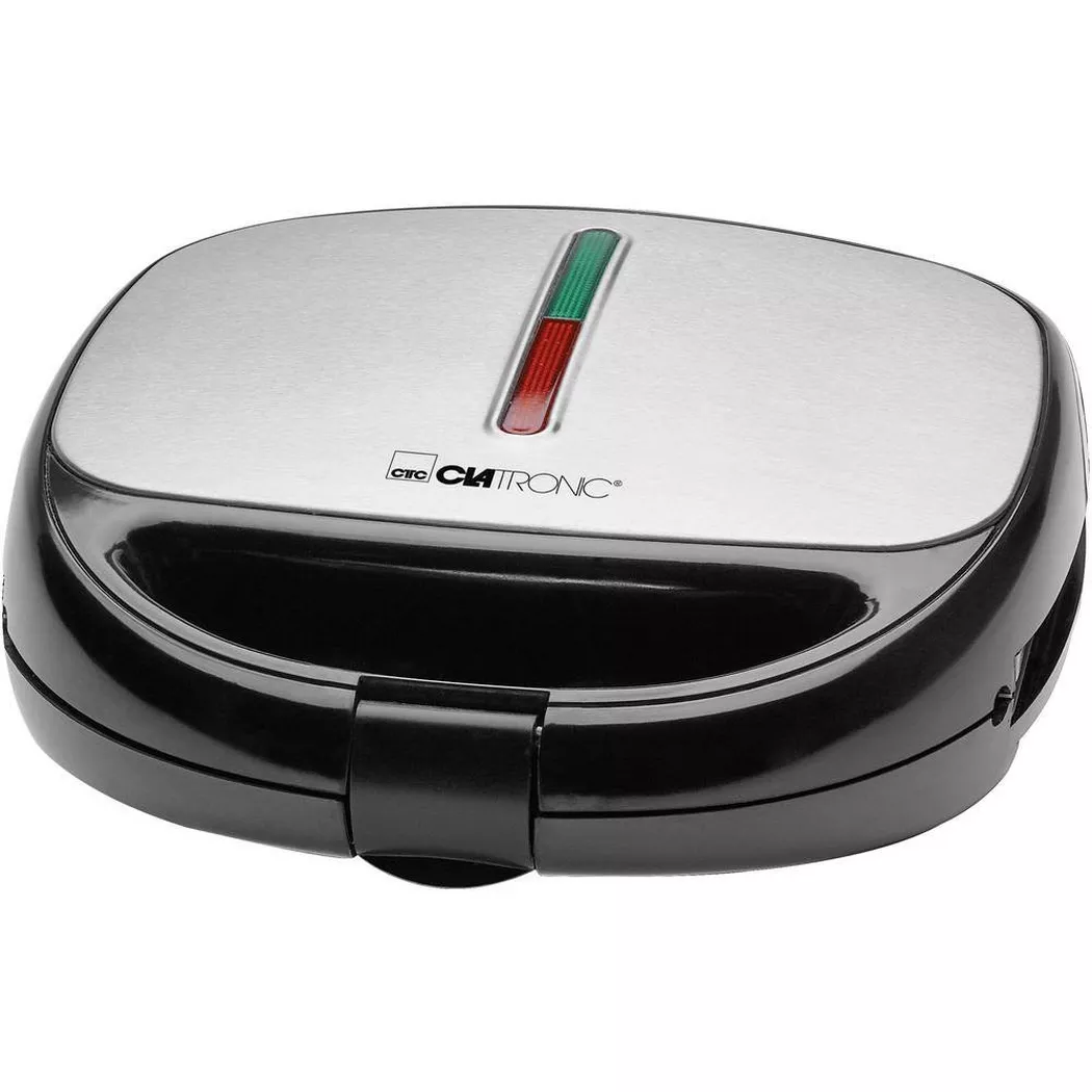 Multigril 3en1 650W Clatronic ST/WA 3670 Noir