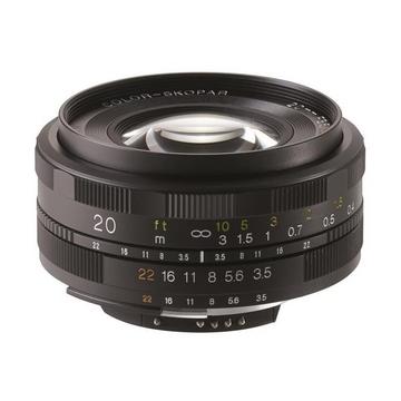 Voigtlander Color-Skopar 20mm F3.5 SLII N (Canon)