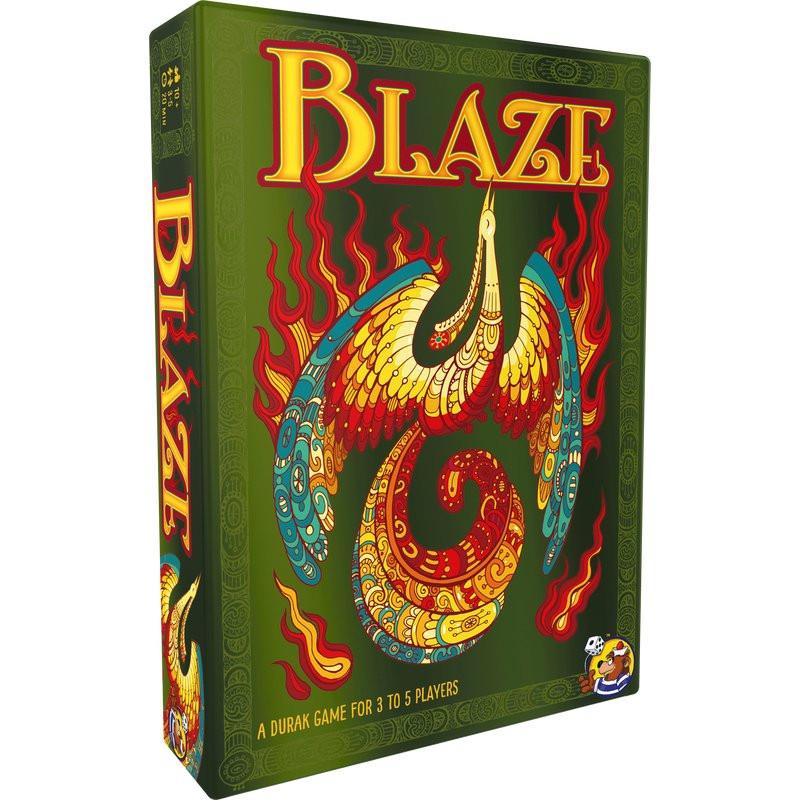 Heidelberger Spieleverlag  Heidelberger Spieleverlag Blaze 20 min Jeu de société 