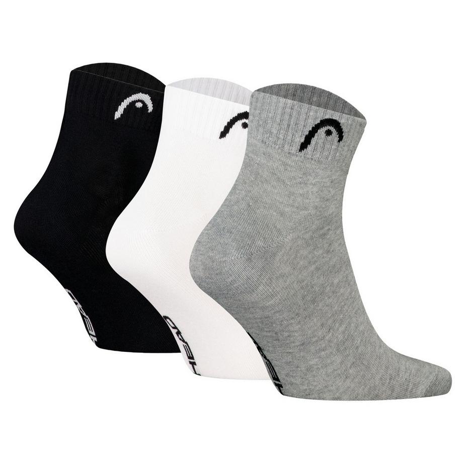 Head Elements All Sport Quarter Socken 3er Pack  