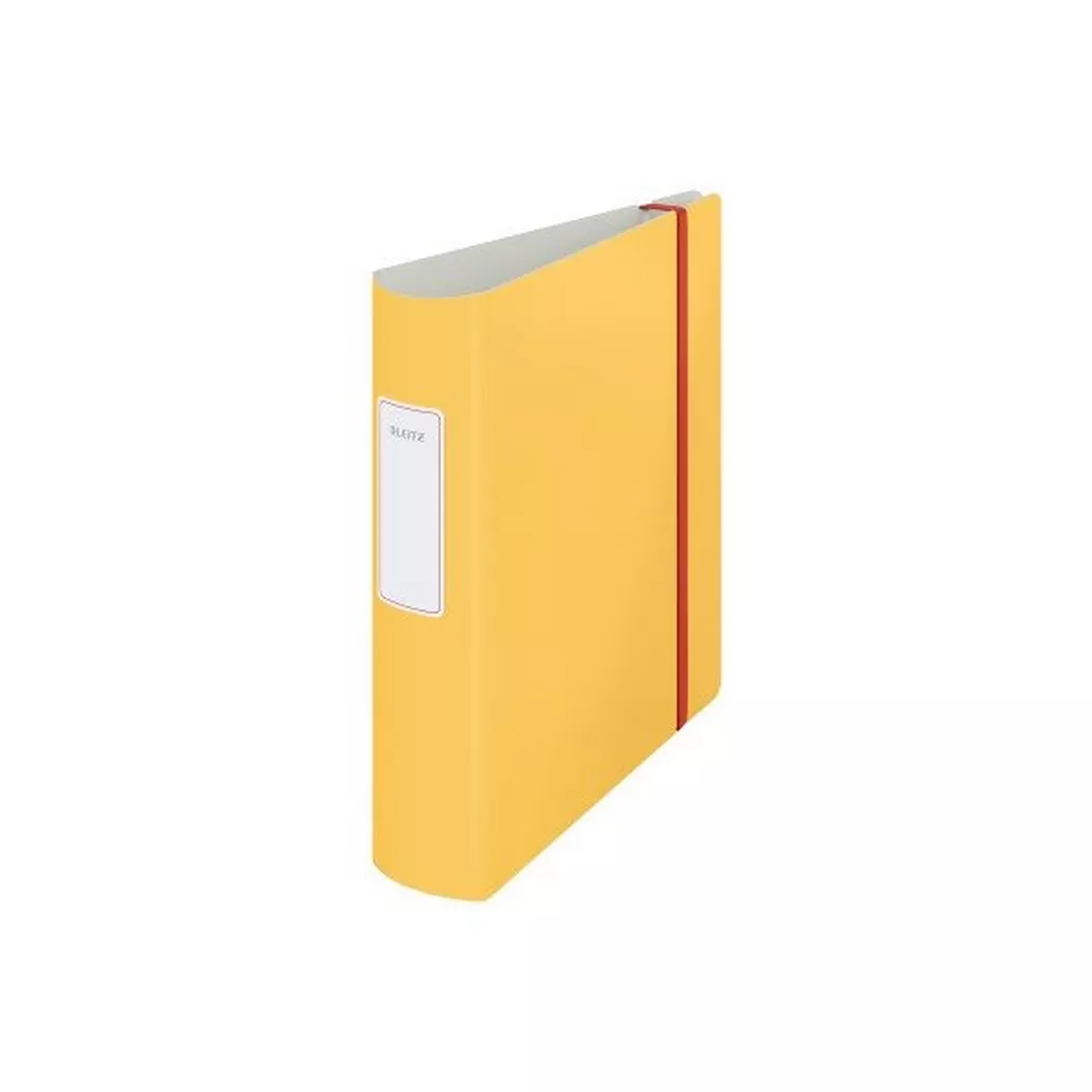 Leitz – Ordner 180° Cosy 8.2cm A4, 21cm, Gelb Bunt