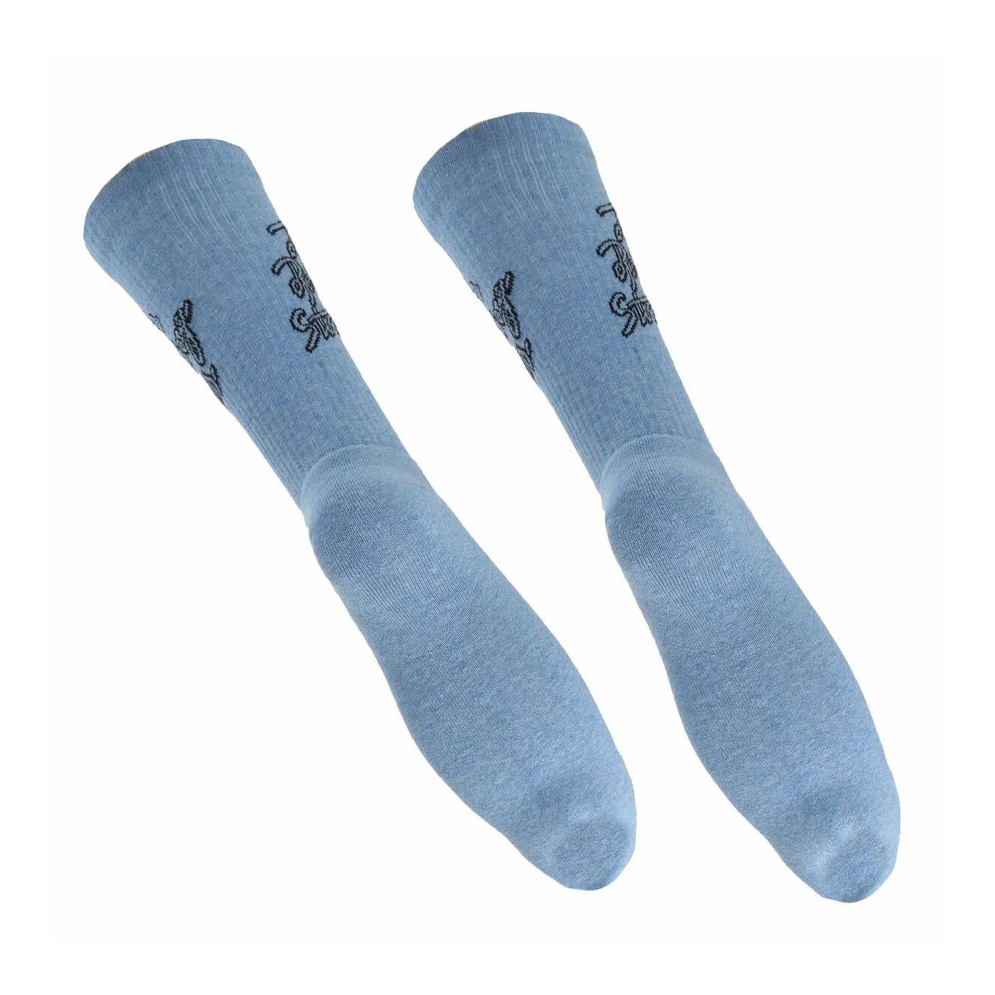 The Rolling Stones Logo Tie-Dye Socken  