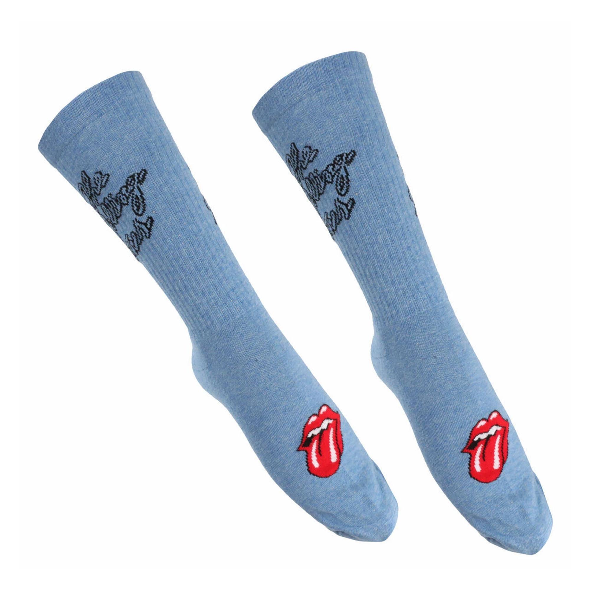 The Rolling Stones  Socken Logo 