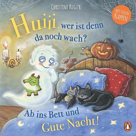 Huiii, wer ist denn da noch wach? - Ab ins Bett und Gute Nacht! Kugler, Christine; Kugler, Christine (Illustrationen) Couverture rigide 