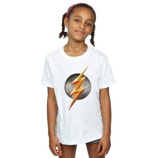 DC COMICS  Justice League Movie Flash Emblem TShirt 