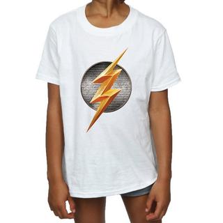 DC COMICS  Justice League Movie Flash Emblem TShirt 