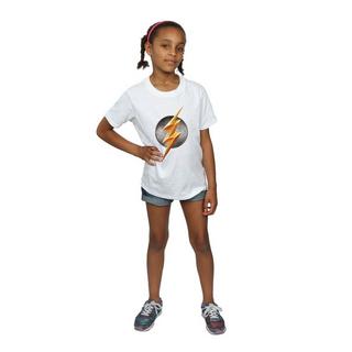 DC COMICS  Justice League Movie Flash Emblem TShirt 