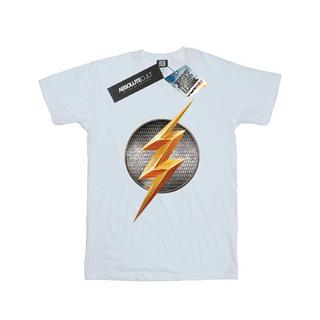 DC COMICS  Justice League Movie Flash Emblem TShirt 