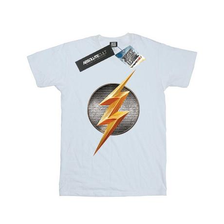 DC COMICS  Justice League Movie Flash Emblem TShirt 