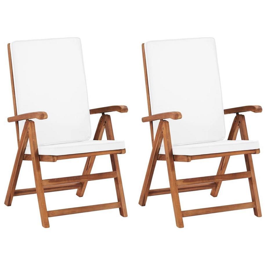 Chaise de jardin teck