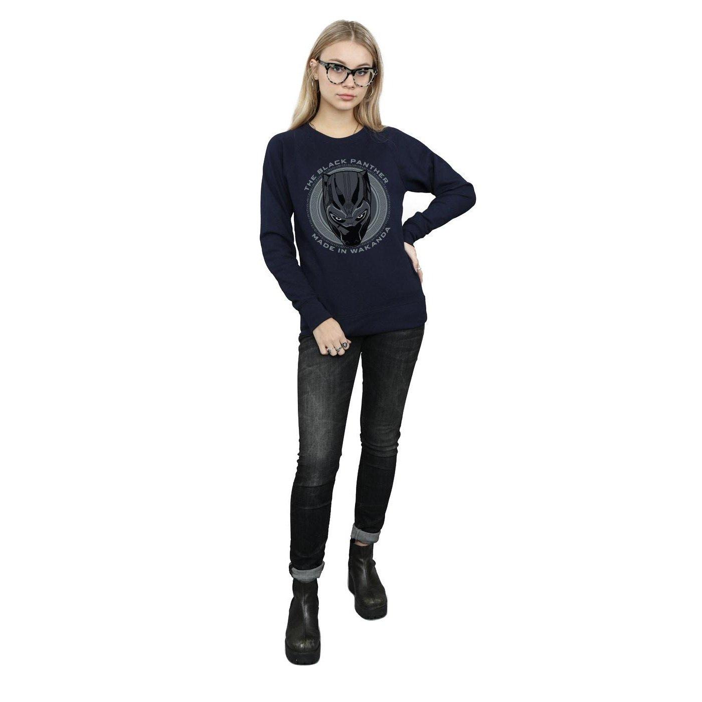 Black Panther  Made In Wakanda Sweatshirt 