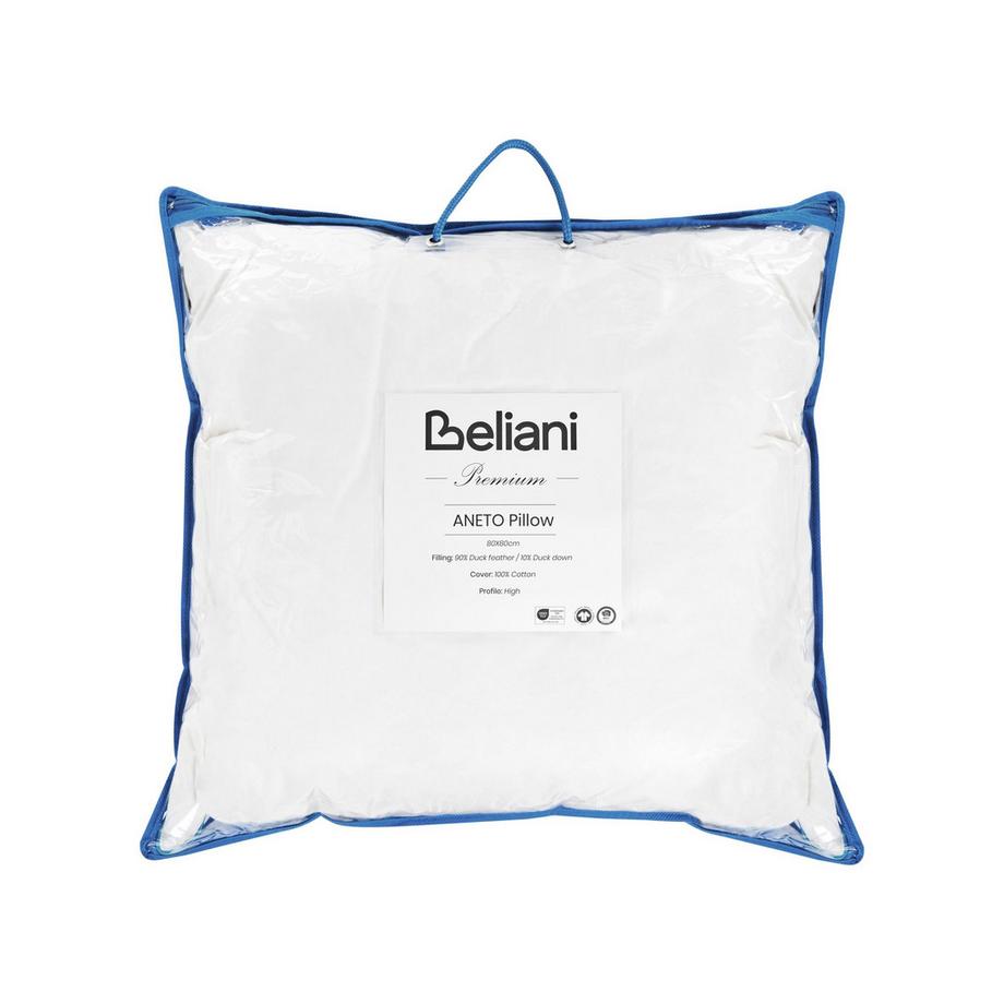 Beliani Guanciale in Cotone Aneto  