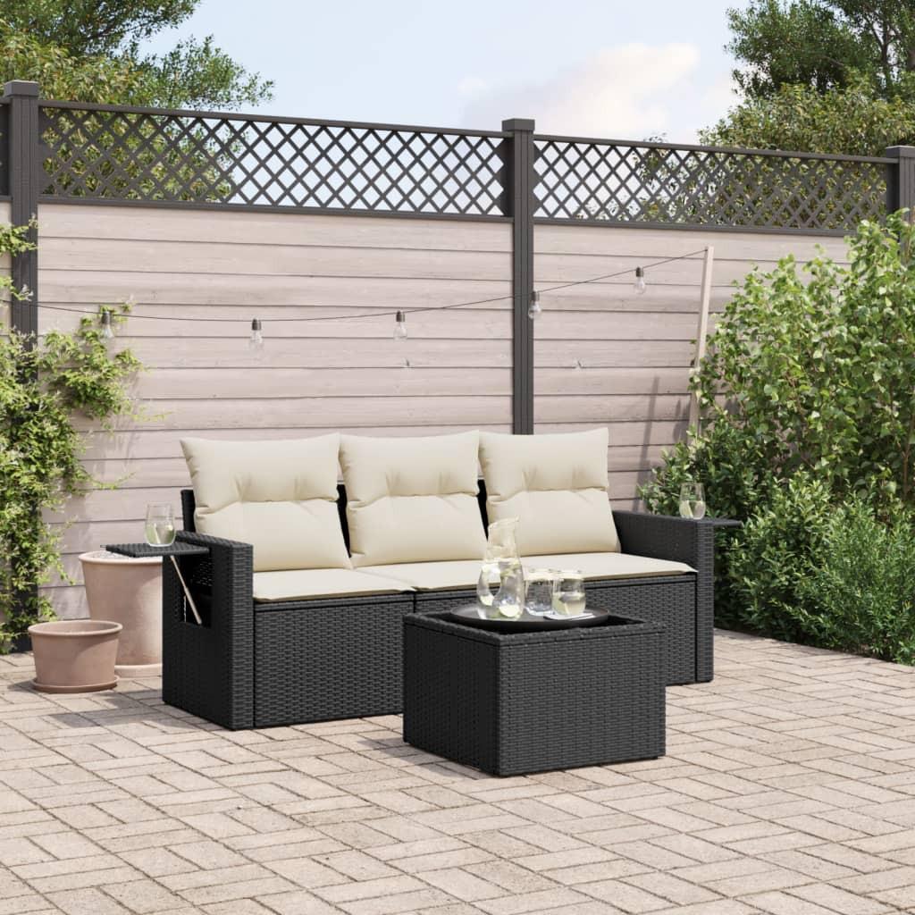 VidaXL Garten sofagarnitur poly-rattan  