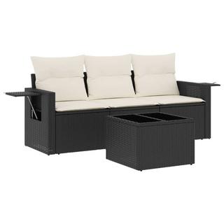 VidaXL Garten sofagarnitur poly-rattan  