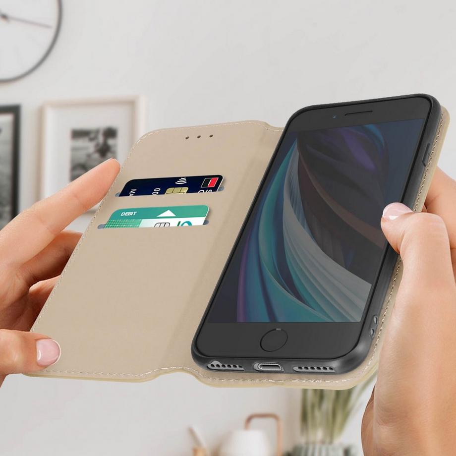 Avizar  Étui iPhone 8, 7, SE 2020, 2022 Or 