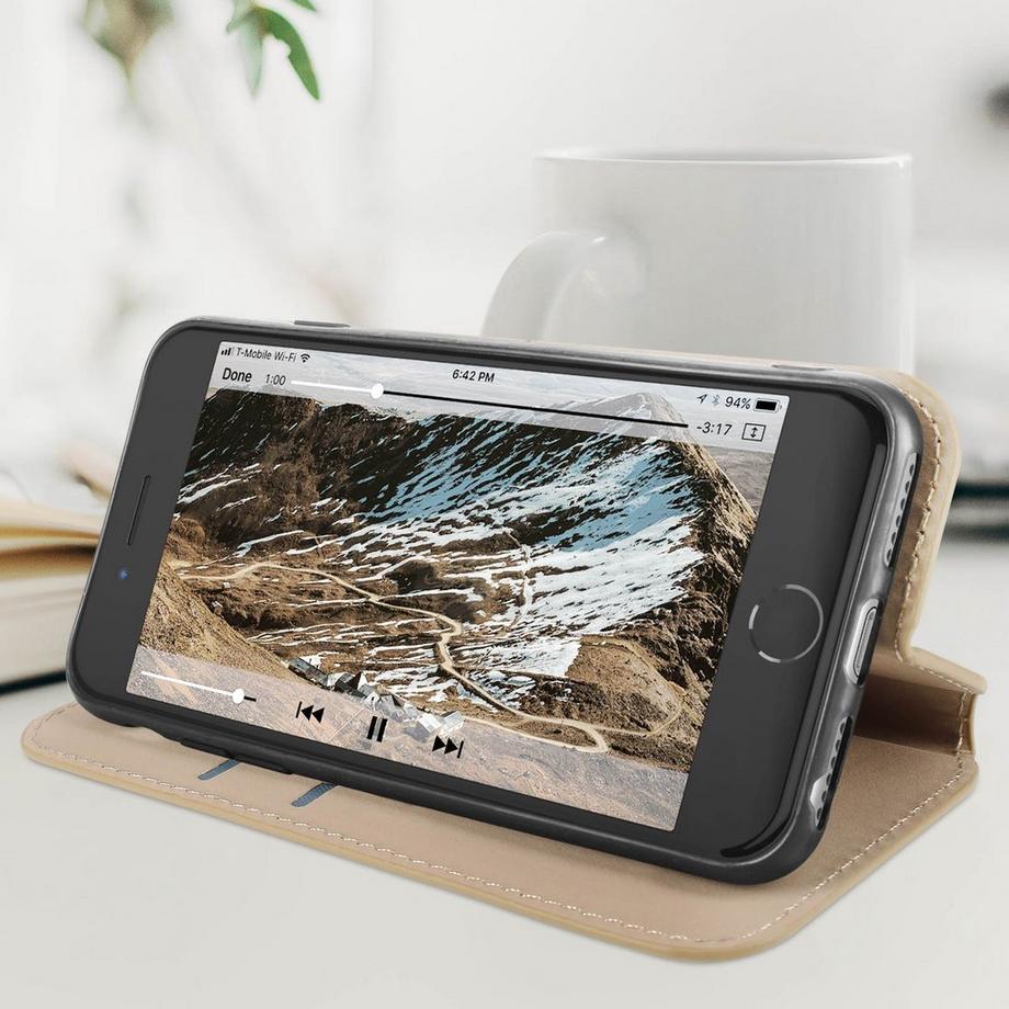 Avizar  Étui iPhone 8, 7, SE 2020, 2022 Or 