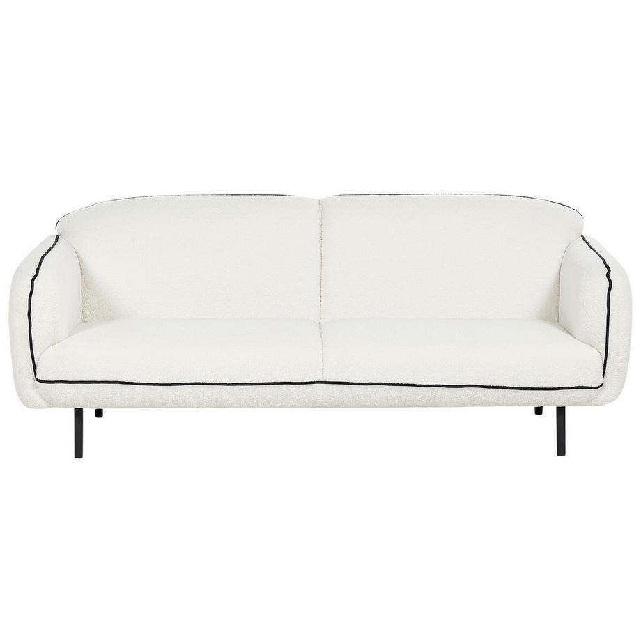 Beliani 3 Sitzer Sofa aus Bouclé  TONSBERG  