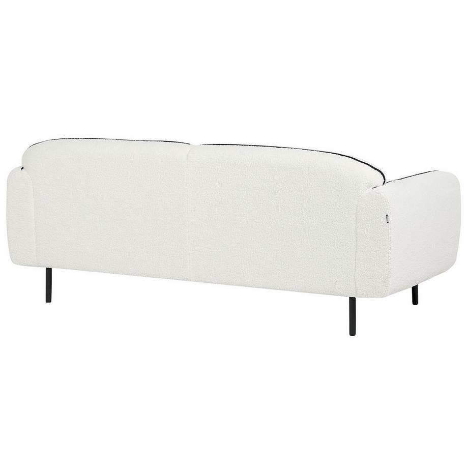 Beliani 3 Sitzer Sofa aus Bouclé  TONSBERG  