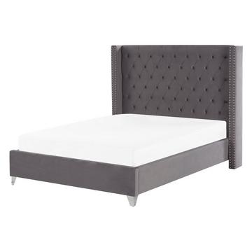 Letto con rete a doghe en Velluto Retrò LUBBON